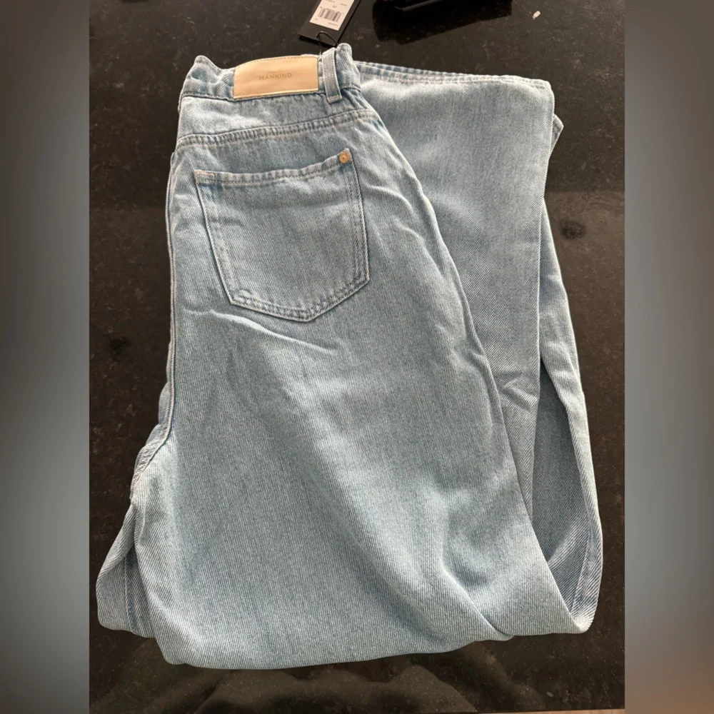 7 For All Mankind TILDA PANT in Denim Lustre Size 26 NWT Baggy - Picture 7 of 7